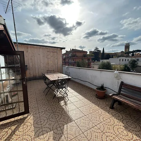 Ale E Nau Hotel Rome Exterior photo